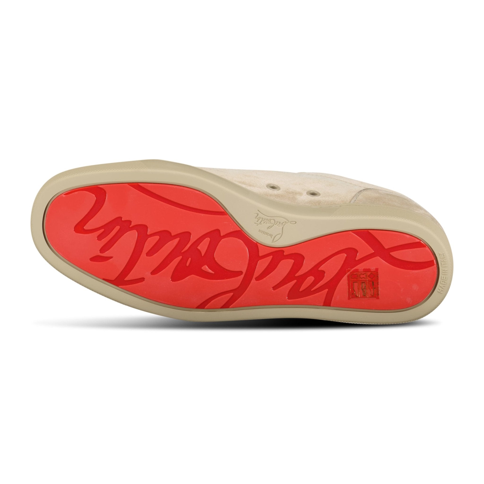 Rantulow Orlato Flat Trainers Nude Beige