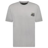 CP Company 24/1 Jersey Artisanal British Sailor T-Shirt in Grey - Boinclo - Outlet Sale Under Retail