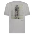 CP Company 24/1 Jersey Artisanal British Sailor T-Shirt in Grey - Boinclo - Outlet Sale Under Retail
