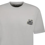 CP Company 24/1 Jersey Artisanal British Sailor T-Shirt in Grey - Boinclo - Outlet Sale Under Retail