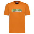 CP Company 30/1 Jersey 3D Logo T-Shirt Bombay Brown - Boinclo - Outlet Sale Under Retail
