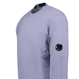 CP Company Arm Lens Diagonal Sweatshirt Lavender Violet - Boinclo - Outlet Sale Under Retail