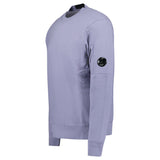 CP Company Arm Lens Diagonal Sweatshirt Lavender Violet - Boinclo - Outlet Sale Under Retail