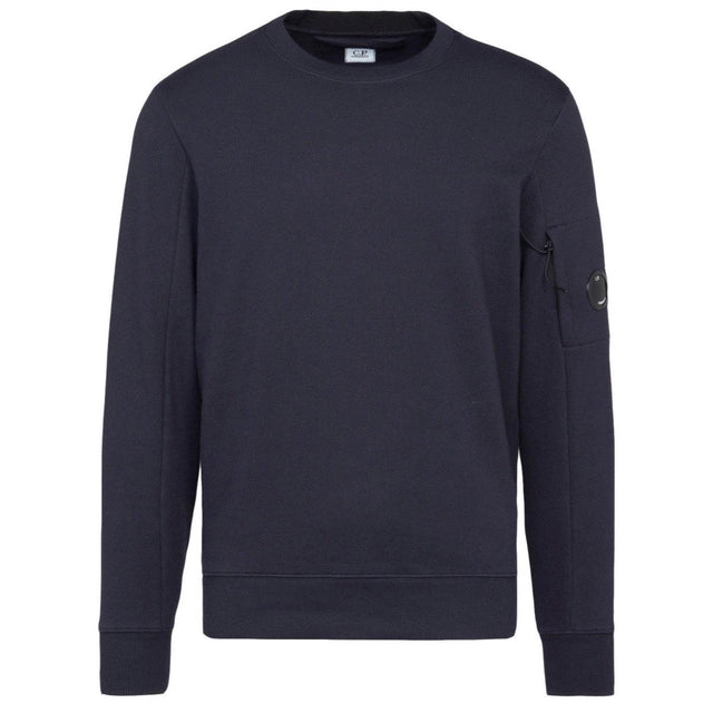 CP Company Arm Lens Diagonal Sweatshirt Navy - Boinclo - Outlet Sale Under Retail