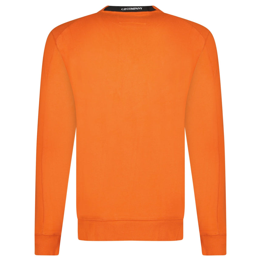 CP Company Arm Lens Diagonal Sweatshirt Orange - Boinclo - Outlet Sale Under Retail