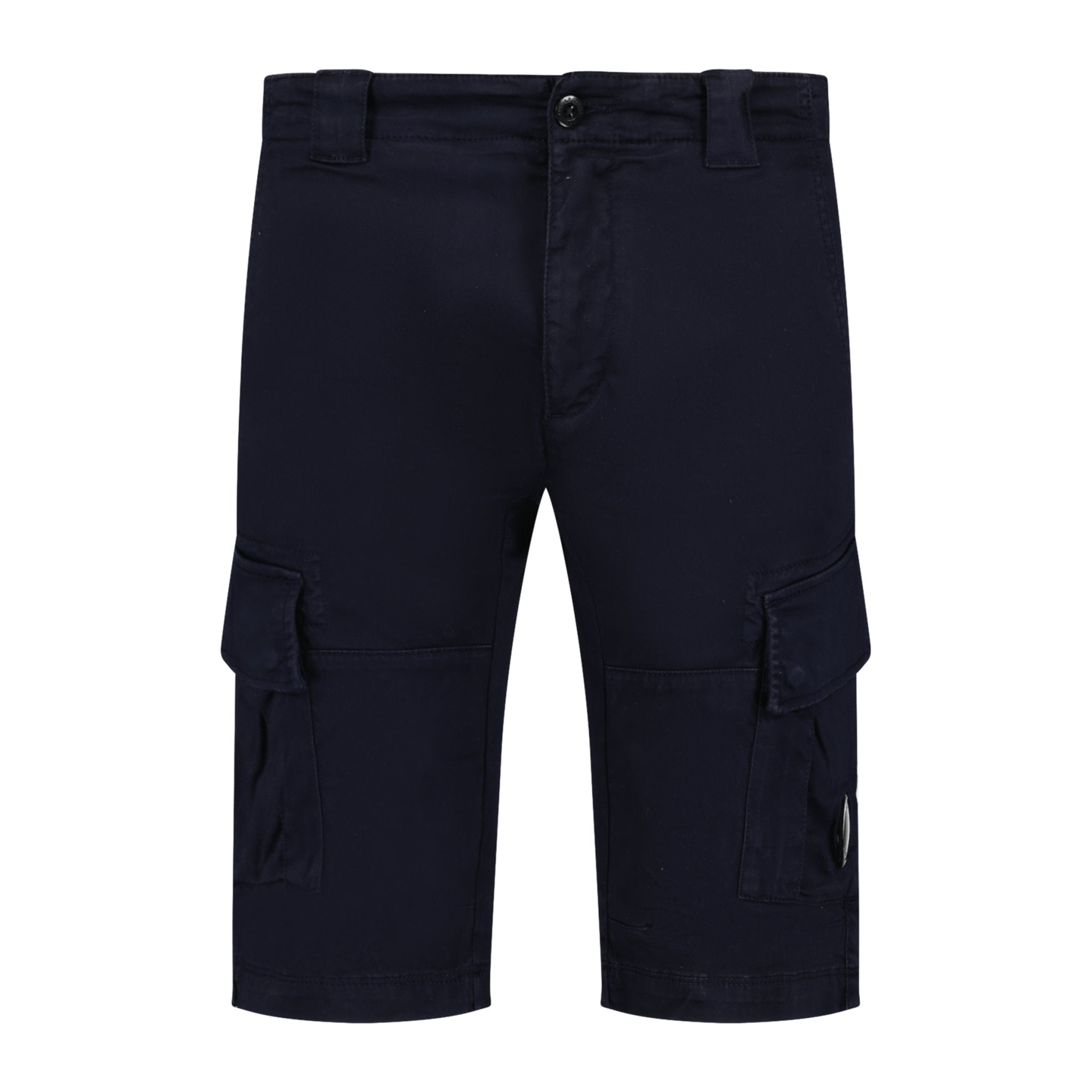 Color variation of Bermuda Cargo Lens Shorts Navy