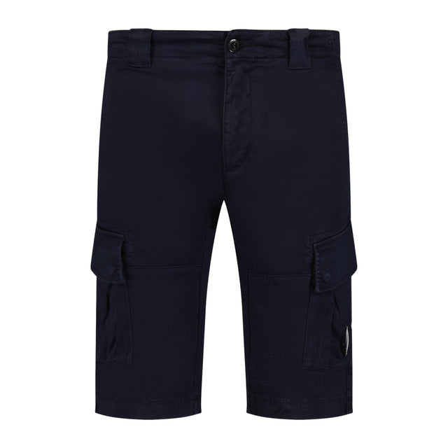 CP Company Bermuda Lens Shorts Navy - Boinclo ltd - Outlet Sale Under Retail