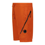 CP Company Chrome Lens Shorts Dark Orange - Boinclo - Outlet Sale Under Retail