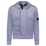 CP Company Chrome R Hooded Lens Jacket Lavender Violet - Boinclo - Outlet Sale Under Retail