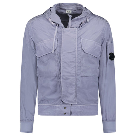 CP Company Chrome R Hooded Lens Jacket Lavender Violet - Boinclo - Outlet Sale Under Retail