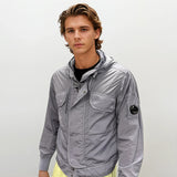 CP Company Chrome R Hooded Lens Jacket Lavender Violet - Boinclo - Outlet Sale Under Retail