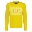 CP Company Dye Logo Sweatshirt Yellow - Boinclo ltd - Outlet Sale Under Retail