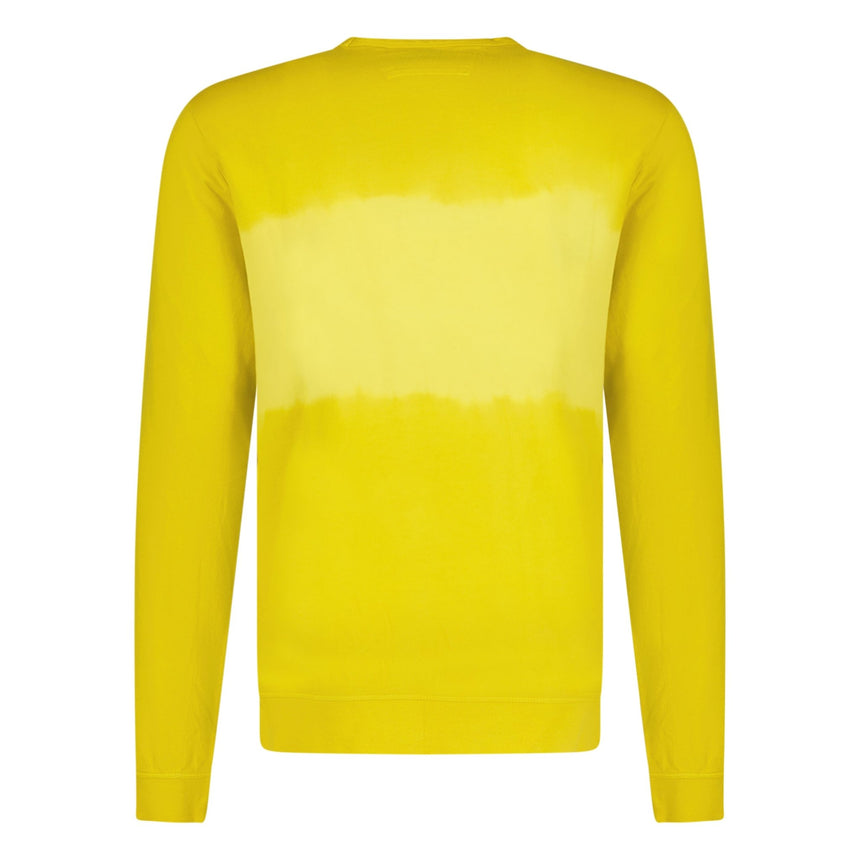 CP Company Dye Logo Sweatshirt Yellow - Boinclo ltd - Outlet Sale Under Retail
