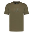 CP Company Large Logo T - Shirt Military Green - Boinclo ltd - Outlet Sale Under Retail