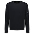 CP Company Lens Light Fleece Sweatshirt Black - Boinclo - Outlet Sale Under Retail