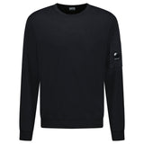 CP Company Lens Light Fleece Sweatshirt Black - Boinclo - Outlet Sale Under Retail