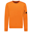CP Company Lens Light Fleece Sweatshirt Orange - Boinclo - Outlet Sale Under Retail
