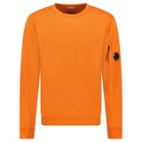 CP Company Lens Light Fleece Sweatshirt Orange - Boinclo - Outlet Sale Under Retail