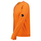 CP Company Lens Light Fleece Sweatshirt Orange - Boinclo - Outlet Sale Under Retail