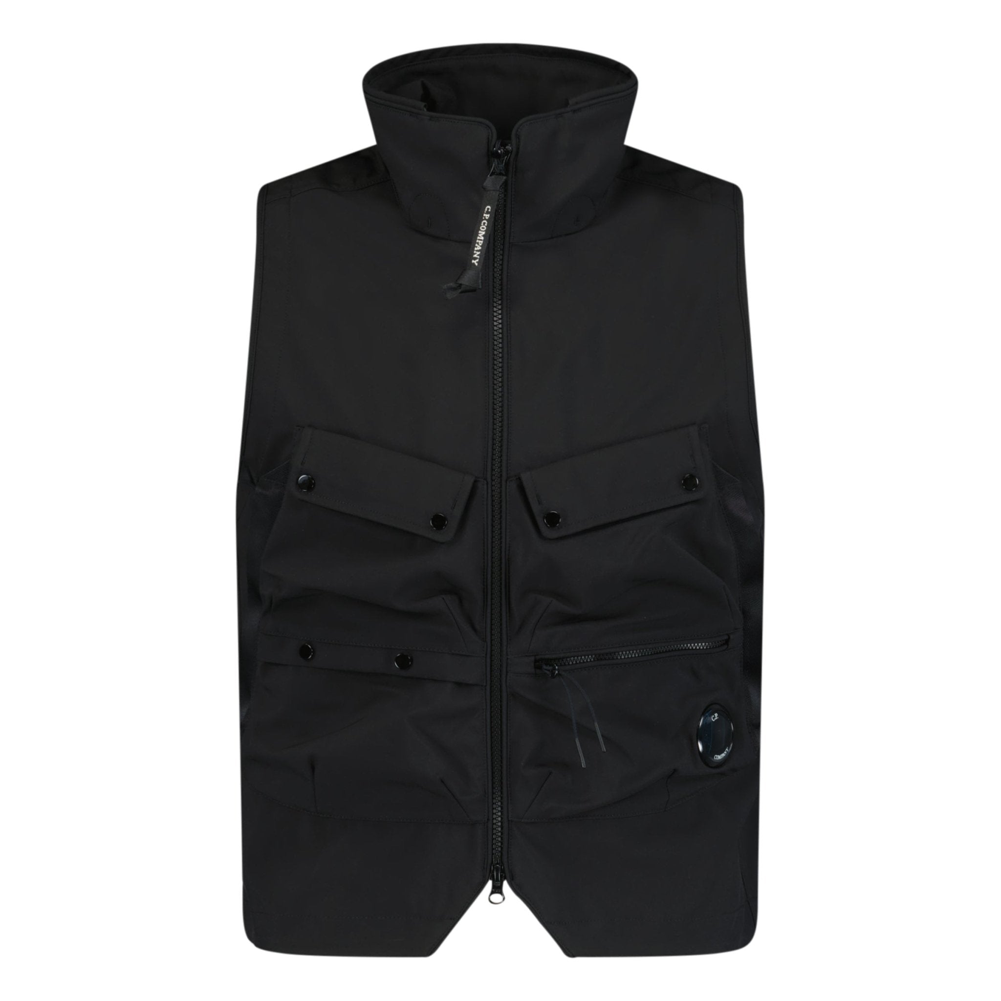 Color variation of Lens Shell-R Vest Black
