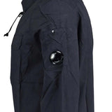CP Company Lens Zip - Up Overshirt Navy - Boinclo - Outlet Sale Under Retail
