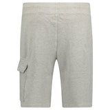 CP Company Light Fleece Lens Sweat Shorts Greystone - Boinclo - Outlet Sale Under Retail
