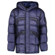 CP Company Long D.D. Shell Lens Down Jacket Estate Blue - Boinclo - Outlet Sale Under Retail