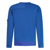 CP Company Mixed Heavy Lens Sweatshirt Blue - Boinclo ltd - Outlet Sale Under Retail