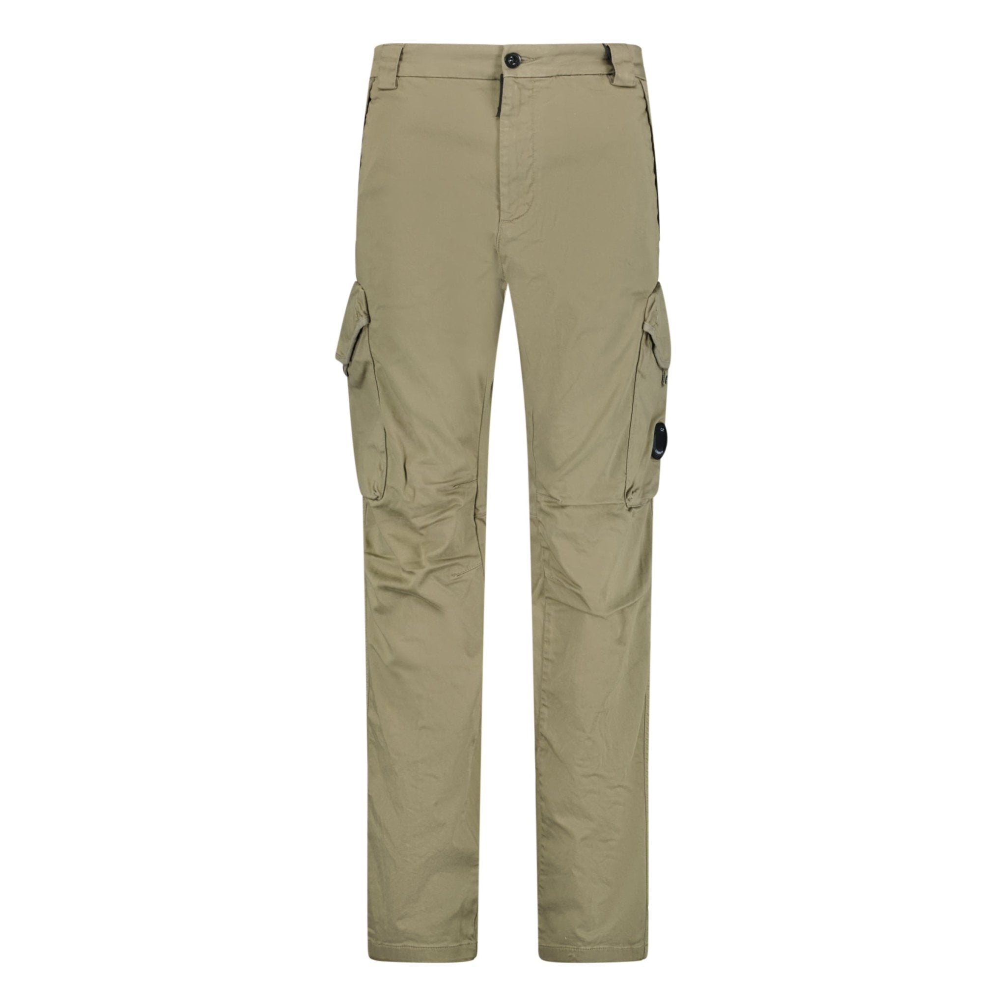 Color variation of Sateen Stretch Cargo Pants Beige