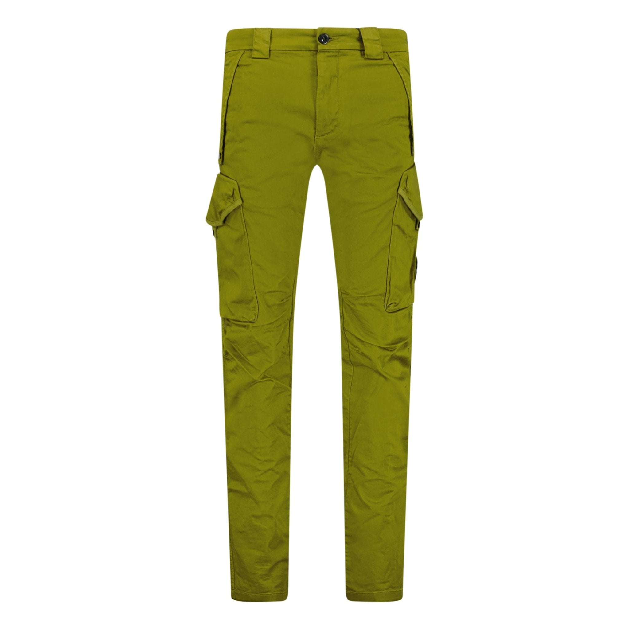 Color variation of Sateen Stretch Cargo Pants Green