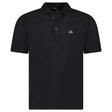 CP Company Short Sleeve Jersey 1020 Polo - Shirt Black - Boinclo - Outlet Sale Under Retail