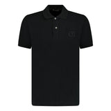Dior 'CD Icon' Polo T Shirt Black - Boinclo ltd - Outlet Sale Under Retail