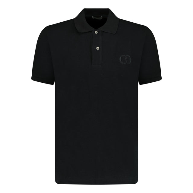Dior 'CD Icon' Polo T Shirt Black - Boinclo ltd - Outlet Sale Under Retail
