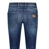 Dolce & Gabbana Plaque Washed Look Skinny Fit Jeans - Boinclo - Outlet Sale Under Retail