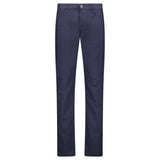 Emporio Armani J06 Slim Fit 5 Pocket Grey Eagle Black Belt Patch Jeans Navy - Boinclo - Outlet Sale Under Retail