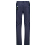 Emporio Armani J06 Slim Fit 5 Pocket Grey Eagle Black Belt Patch Jeans Navy - Boinclo - Outlet Sale Under Retail