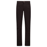 Emporio Armani J06 Slim Fit 5 Pocket Silver Eagle Belt Patch Jeans Black - Boinclo - Outlet Sale Under Retail