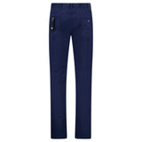 Emporio Armani J06 Slim Fit 5 Pocket Silver Eagle Belt Patch Jeans Navy - Boinclo - Outlet Sale Under Retail