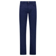 Emporio Armani J06 Slim Fit 5 Pocket Silver Eagle Belt Patch Jeans Navy - Boinclo - Outlet Sale Under Retail