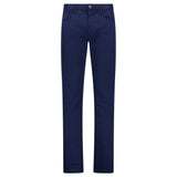Emporio Armani J06 Slim Fit 5 Pocket Silver Eagle Belt Patch Jeans Navy - Boinclo - Outlet Sale Under Retail