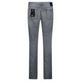 Emporio Armani J75 Slim Fit 5 Pocket Jeans Light Grey - Boinclo - Outlet Sale Under Retail