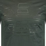 Emporio Armani Logo Print T-Shirt Khaki - Boinclo ltd - Outlet Sale Under Retail