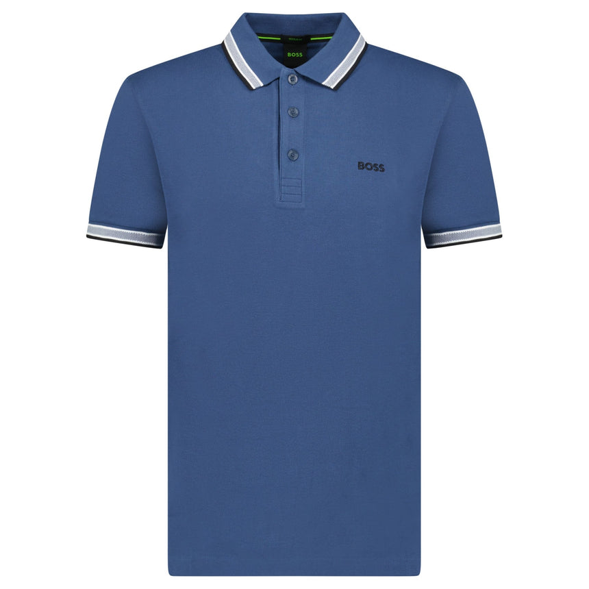 Hugo Boss Paddy Polo Shirt Blue - Boinclo - Outlet Sale Under Retail