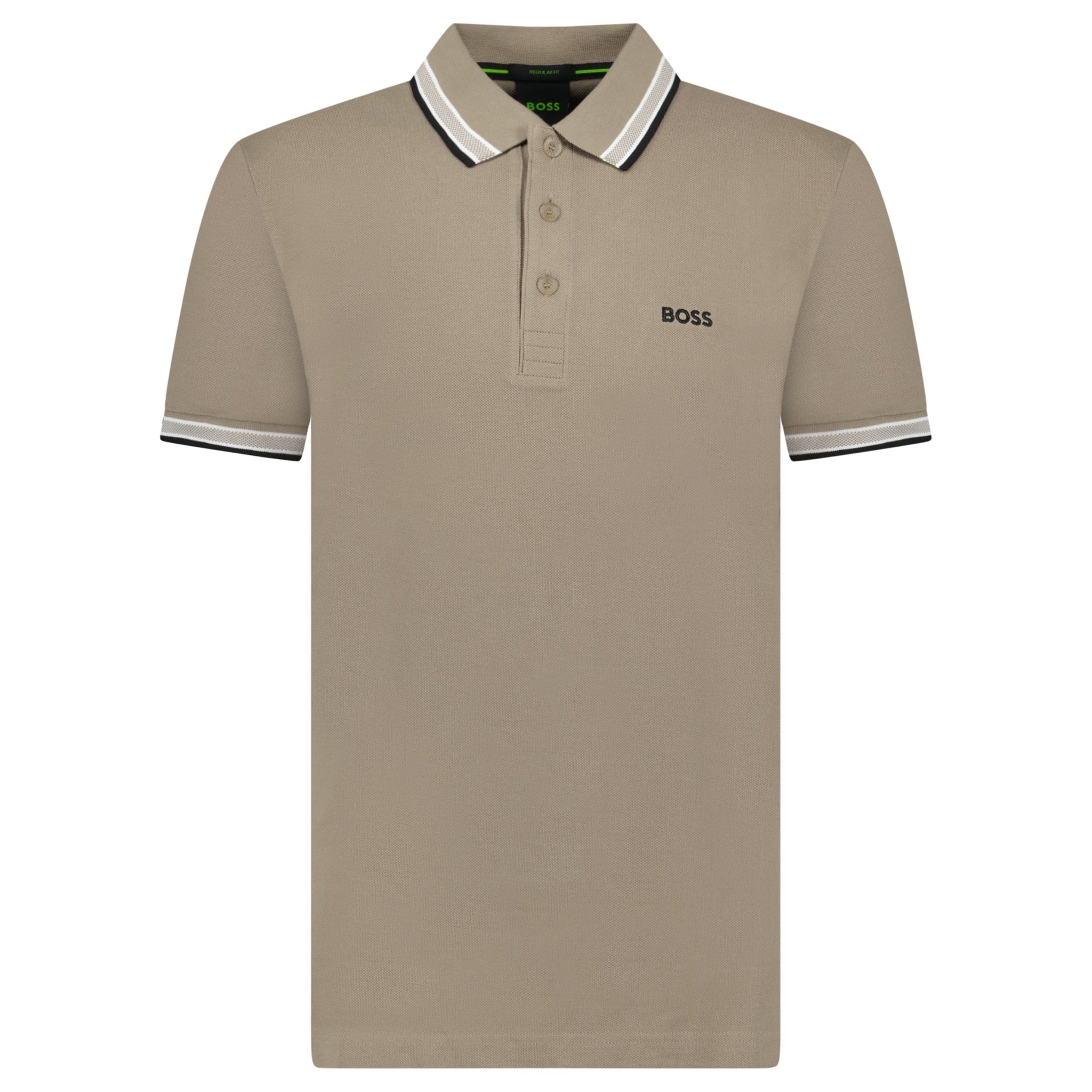 Color variation of Paddy Polo Shirt Brown