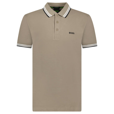 Hugo Boss Paddy Polo Shirt Brown - Boinclo - Outlet Sale Under Retail