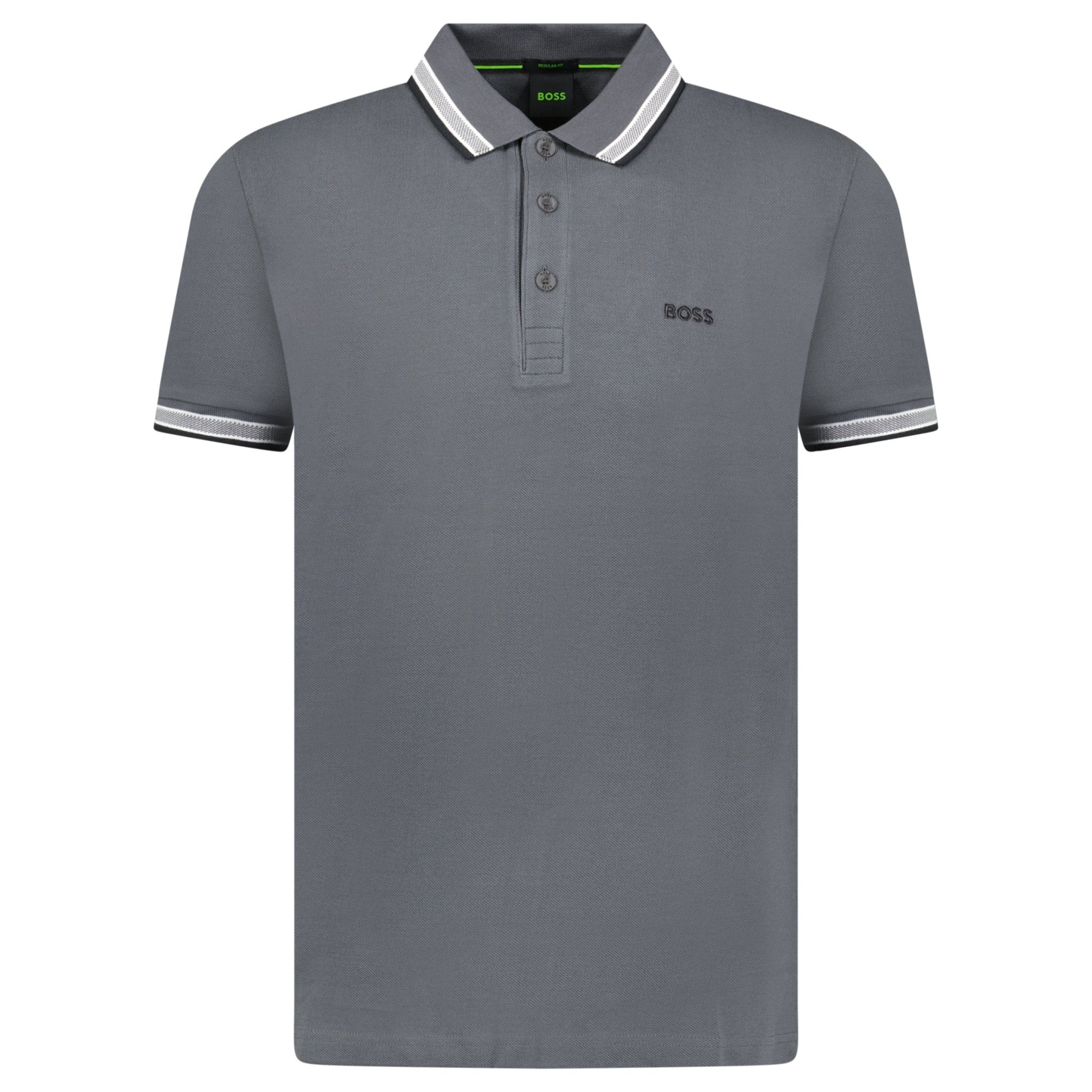 Color variation of Paddy Polo Shirt Dark Grey