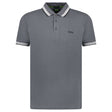 Hugo Boss Paddy Polo Shirt Dark Grey - Boinclo - Outlet Sale Under Retail