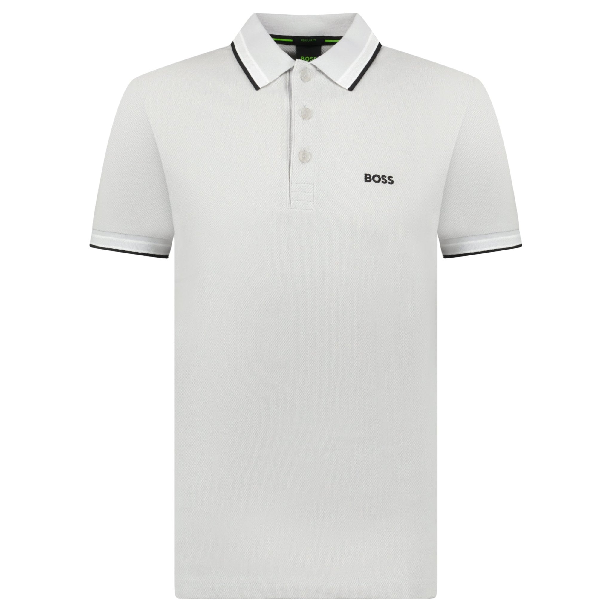 Color variation of Paddy Polo Shirt Light Grey
