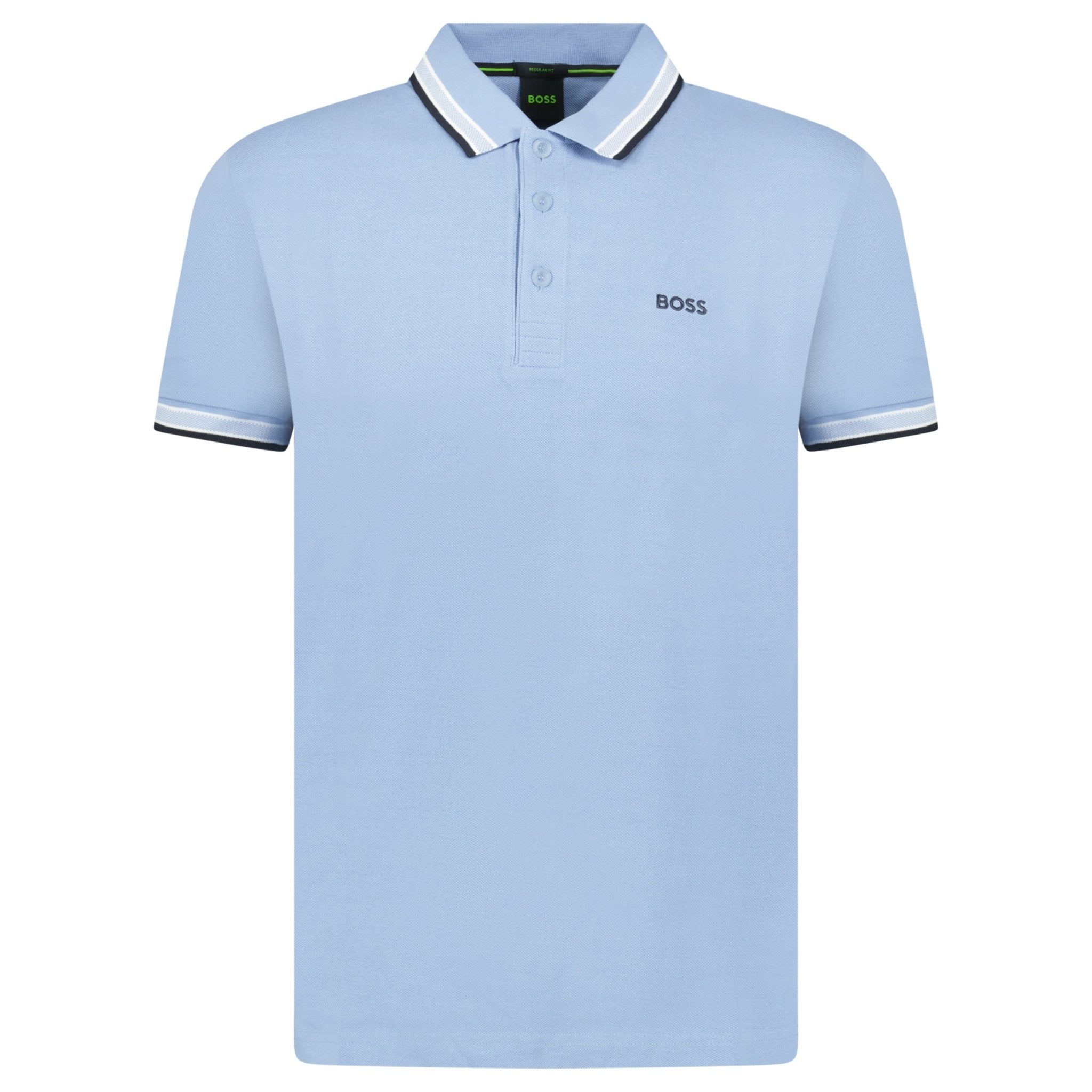 Color variation of Paddy Polo Shirt Open Blue