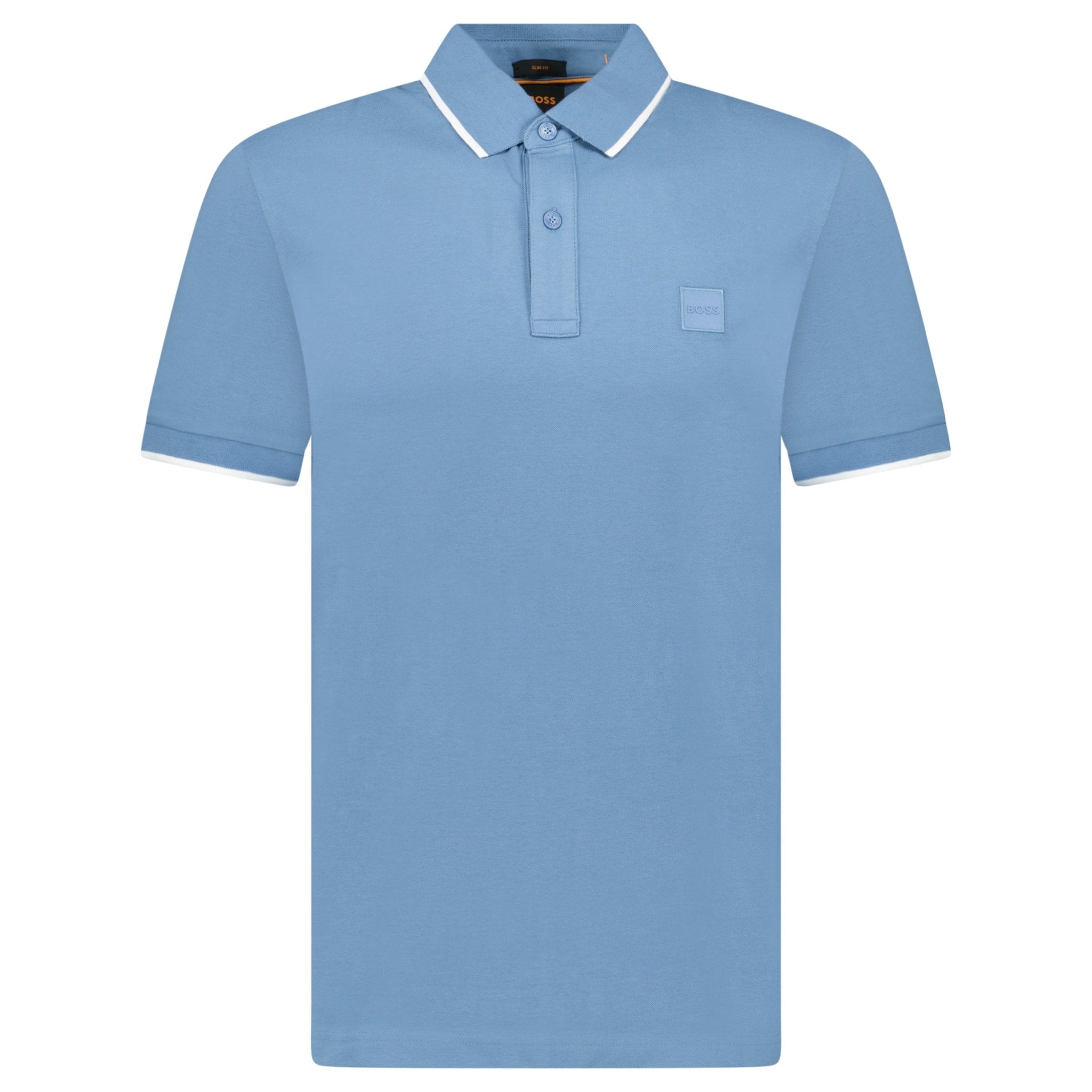 Color variation of Passertip Polo T-Shirt in Blue